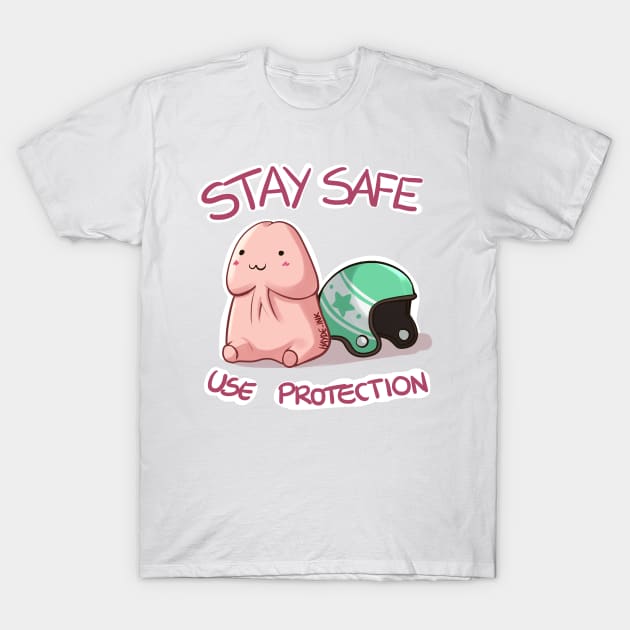 Stay Safe T-Shirt by Hayde